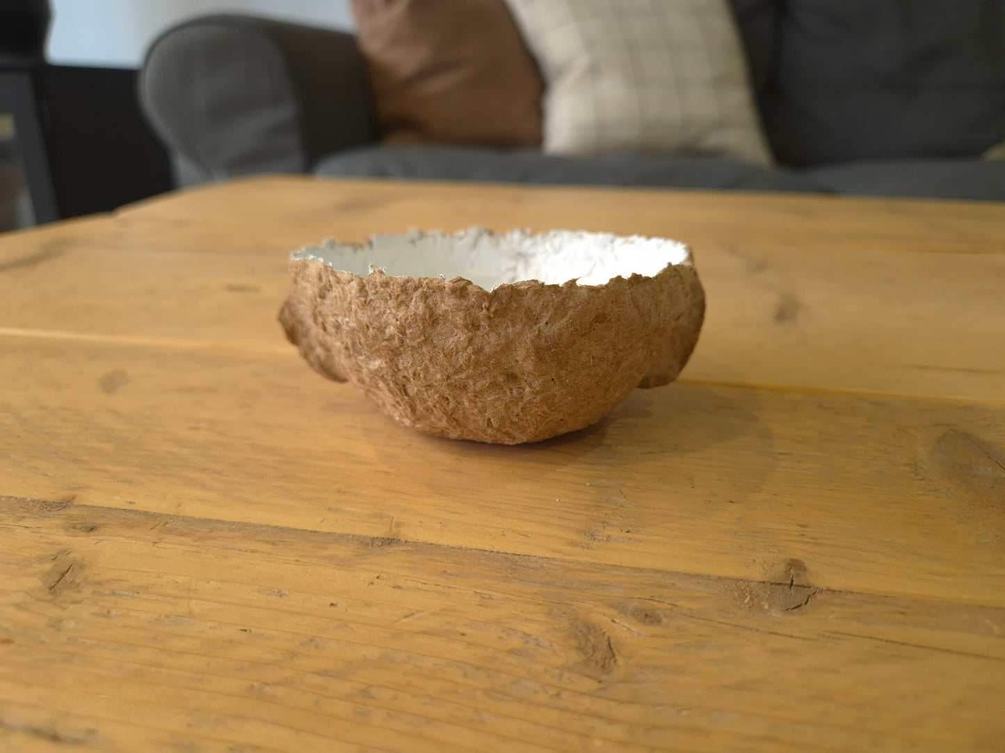 Dove Cottage Papier Mache  Small Bowl