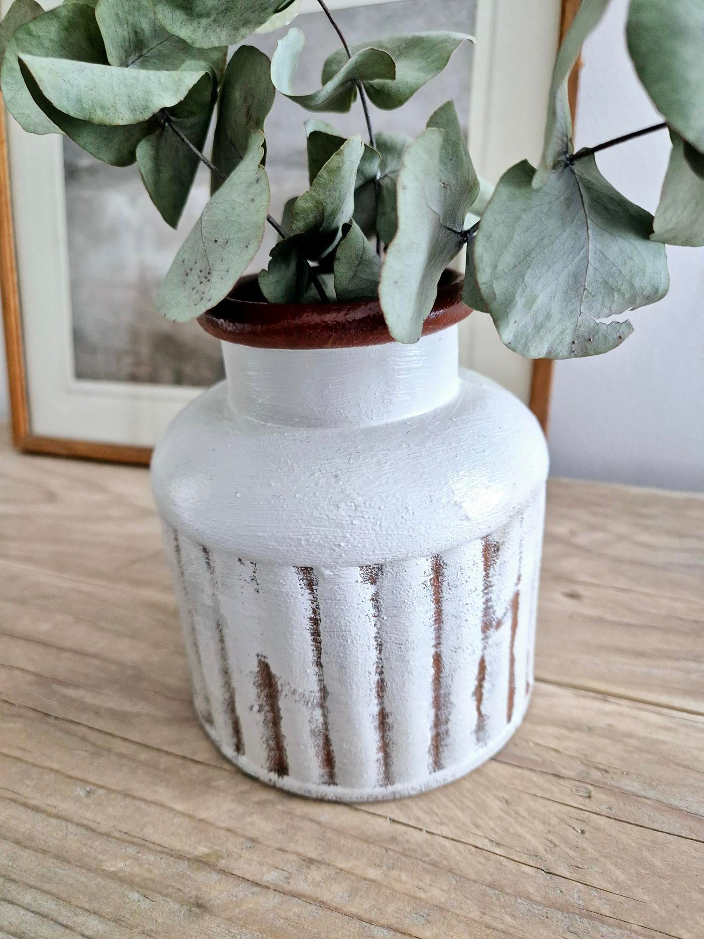 Gingerbread Rustic vase